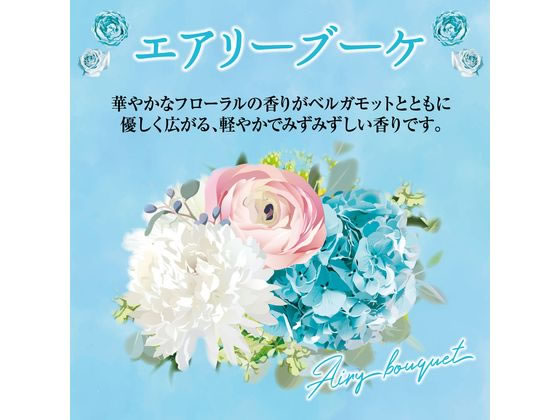 エステー お部屋の消臭力エアリーブーケ400ml 1個(ご注文単位1個)【直送品】