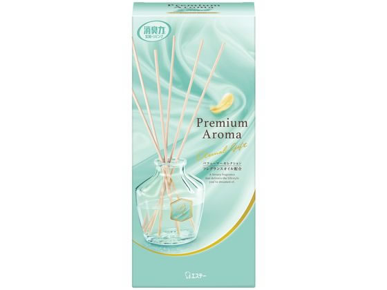 エステー お部屋の消臭力 Premium Aroma Stick 本体 エターナル 1個(ご注文単位1個)【直送品】