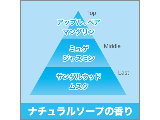 エステー 消臭力 プラグタイプ つけかえ ナチュラルソープ 1個(ご注文単位1個)【直送品】