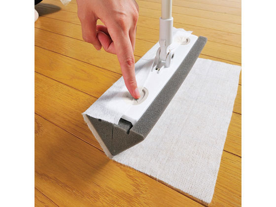 アズマ工業 階段にも便利なスポンジワイパー F FL374 1本(ご注文単位1本)【直送品】