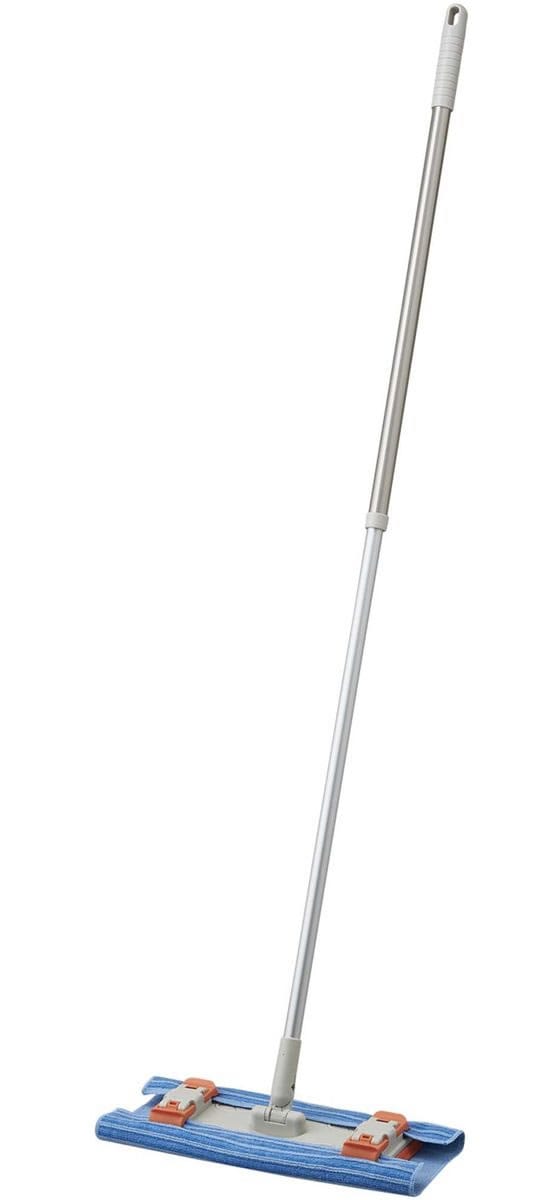 山崎産業 ぞうきんが使えるフローリングワイパーN 1本入 1本（ご注文単位1本)【直送品】