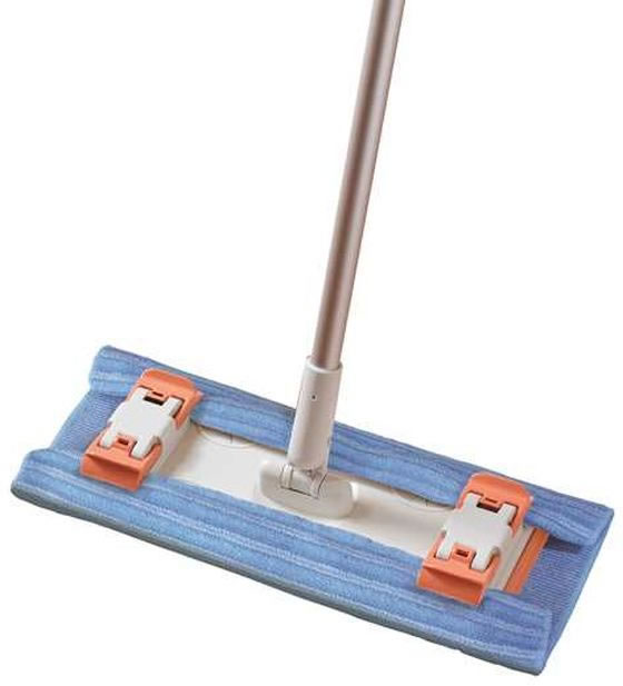 山崎産業 ぞうきんが使えるフローリングワイパーN 1本入 1本（ご注文単位1本)【直送品】