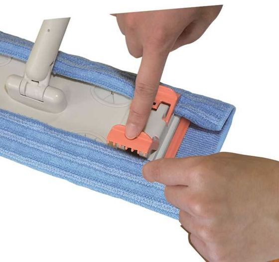 山崎産業 ぞうきんが使えるフローリングワイパーN 1本入 1本（ご注文単位1本)【直送品】