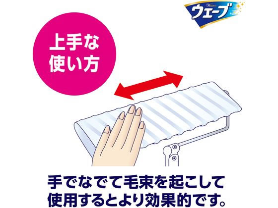 ユニ・チャーム ウェーブ フロア用 ドライシート 18枚 1個(ご注文単位1個)【直送品】