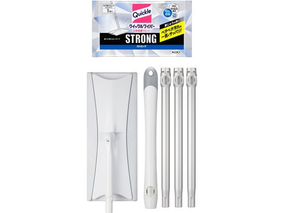 KAO クイックル マグネットワイパー 本体 1本(ご注文単位1本)【直送品】