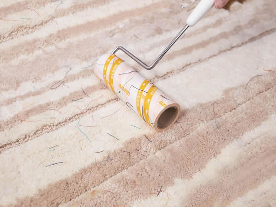 アズマ工業 強粘着テープ らくるんライン付き 3巻 KLK0601 1パック(ご注文単位1パック)【直送品】