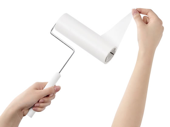 アイリスオーヤマ トルクル カーペットクリーナー ななめ テープ 3巻 1パック(ご注文単位1パック)【直送品】