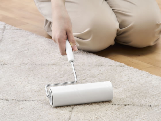 アイリスオーヤマ トルクル カーペットクリーナー ななめ テープ 強粘着 3巻 1パック(ご注文単位1パック)【直送品】