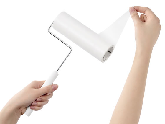 アイリスオーヤマ トルクル カーペットクリーナー ななめ テープ 強粘着 3巻 1パック(ご注文単位1パック)【直送品】