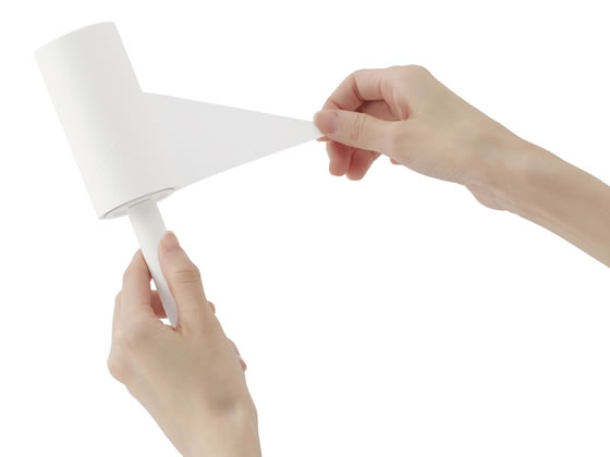 アイリスオーヤマ トルクル カーペットクリーナー ハンディ ななめ テープ 2巻 1パック(ご注文単位1パック)【直送品】