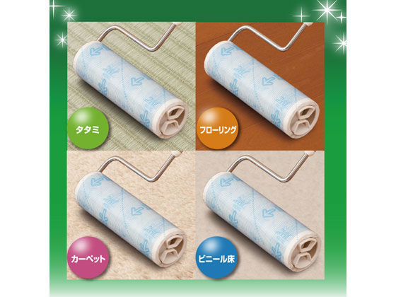 ニトムズ コロコロ スペアテープ フロアクリン 4巻 C4354 1セット(ご注文単位1セット)【直送品】