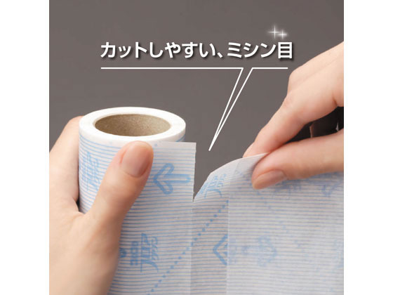 ニトムズ コロコロ スペアテープ フロアクリン 4巻 C4354 1セット(ご注文単位1セット)【直送品】