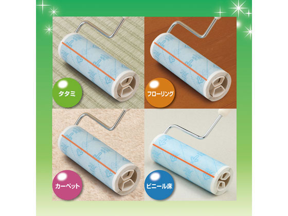 ニトムズ スペアテープ コロコロ フロアクリンSC 45周 3巻 C4432 1セット(ご注文単位1セット)【直送品】