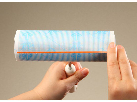 ニトムズ スペアテープ コロコロ フロアクリンSC 45周 3巻 C4432 1セット(ご注文単位1セット)【直送品】