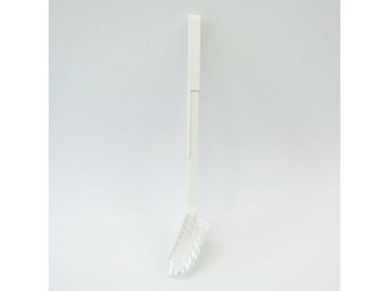 東和産業 PLII トイレブラシケース付 ホワイト 1個（ご注文単位1個)【直送品】