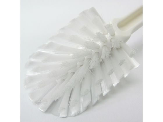 東和産業 PLII トイレブラシケース付 ホワイト 1個（ご注文単位1個)【直送品】