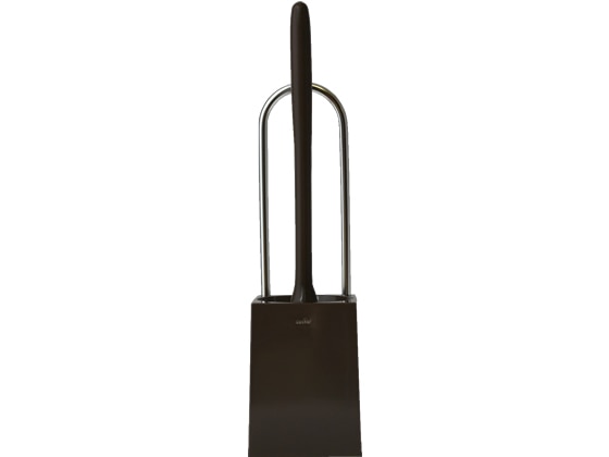 アイセン カスケット トイレブラシ ケース付 ブラウン TN201 1個（ご注文単位1個)【直送品】