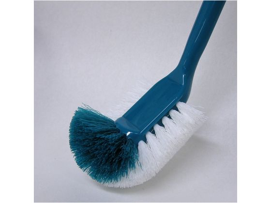 トイレブラシセット フォレストグリーン 撥水ブラシタイプ 1個(ご注文単位1個)【直送品】