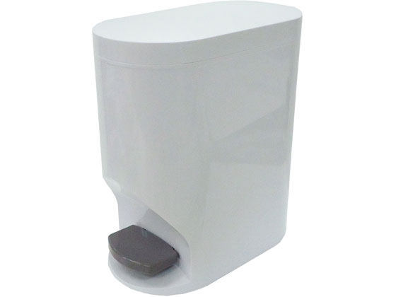 オーエ スマート トイレポット ホワイト 1個（ご注文単位1個)【直送品】