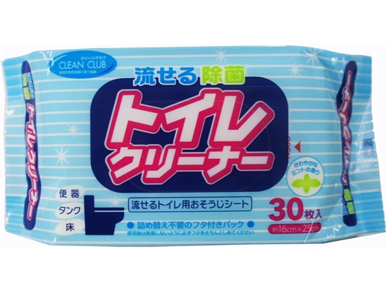 大和物産 CCトイレクリーナー30枚入 063594 1個(ご注文単位1個)【直送品】