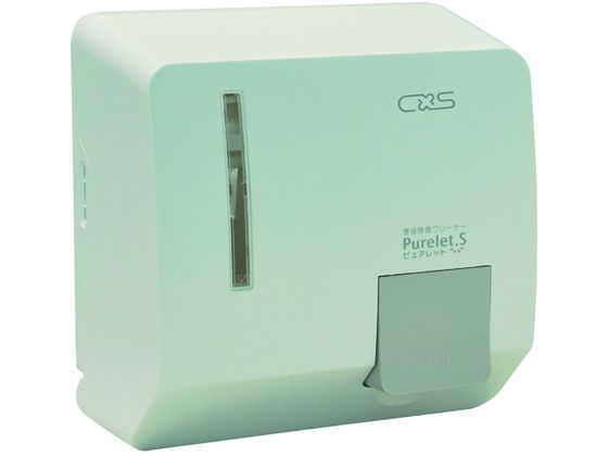 シーバイエス ピュアレットSディスペンサー ホワイト 1個(ご注文単位1個)【直送品】