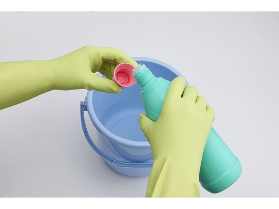 ショーワグローブ ナイスハンド ミュー 中厚手 M ピンク 1袋（ご注文単位1袋)【直送品】