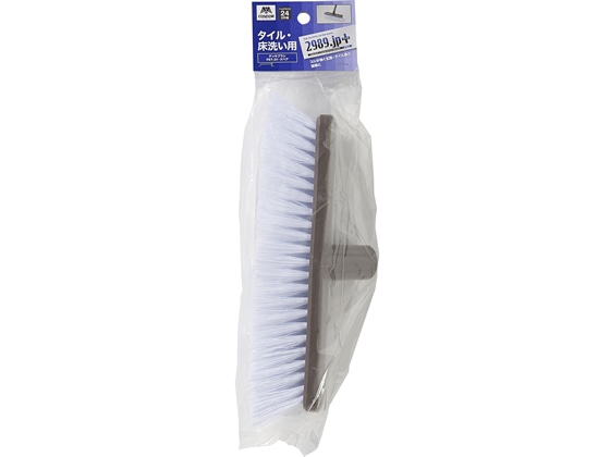 山崎産業 2989.jp+デッキブラシPET-24スペア幅265mm 176229 1本(ご注文単位1本)【直送品】