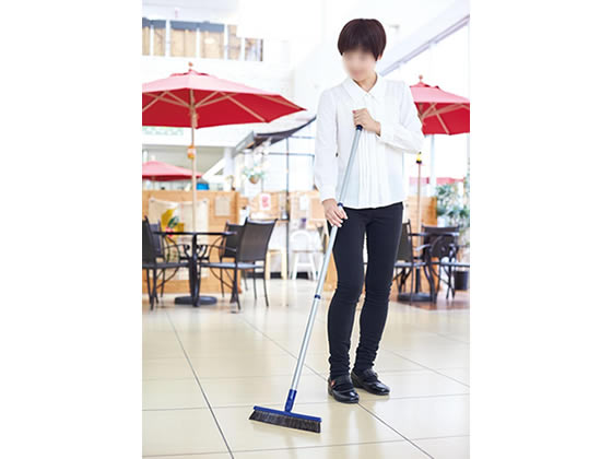 山崎産業 JP自由箒32 BR668-032J-MB 1本（ご注文単位1本)【直送品】