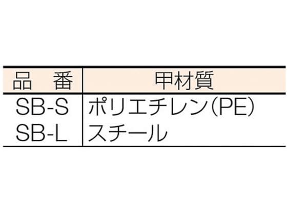 TRUSCO シダボウキ 短柄 全長755mm SB-S 1本(ご注文単位1本)【直送品】