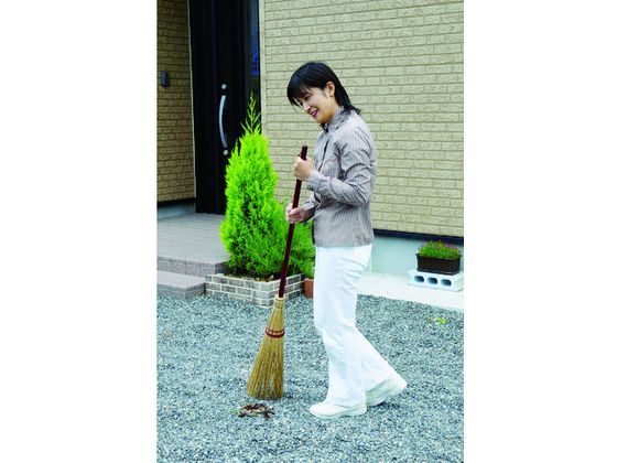 アズマ工業 外苑ほうき 名匠168 1本(ご注文単位1本)【直送品】