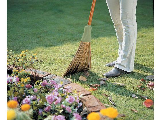 アズマ工業 混穂 173 コンポほうき長柄 混穂173 1本(ご注文単位1本)【直送品】