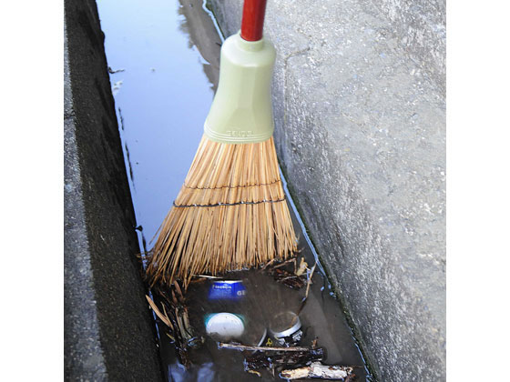 アズマ工業 混穂 173 コンポほうき長柄 混穂173 1本(ご注文単位1本)【直送品】