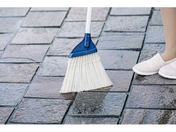 山崎産業 YS庭ほうき(ニューブルロン)S 1本入 1本(ご注文単位1本)【直送品】