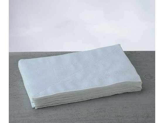 お徳用マイクロファイバーぞうきん10枚入 1001 1パック(ご注文単位1パック)【直送品】