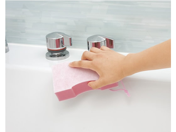 レック 激落ちくん バスクリーナー ラバー S-380 1個（ご注文単位1個)【直送品】