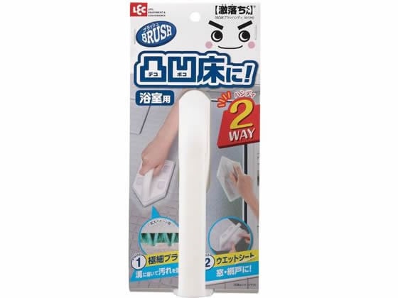 レック 激落ちくん 凸凹床ブラシハンディ 浴室用 S01240 1個(ご注文単位1個)【直送品】