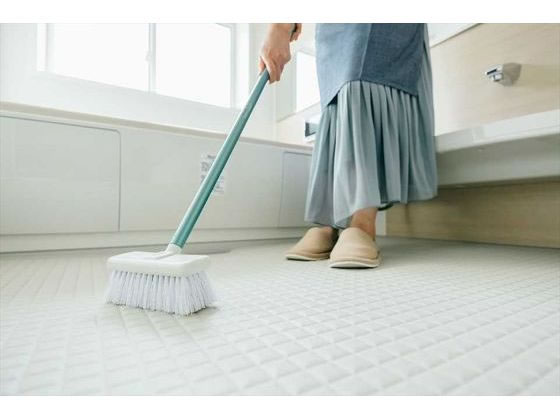 山崎産業 2989+ タイルブラシ 1本入 1本(ご注文単位1本)【直送品】