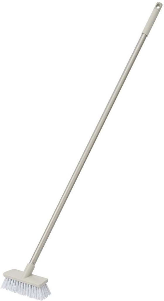 山崎産業 2989+ デッキブラシPET-18 1本入 1本(ご注文単位1本)【直送品】