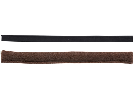 山崎産業 2989.jp+ グラスワイパ- 幅380mm スペア 175116 1個(ご注文単位1個)【直送品】