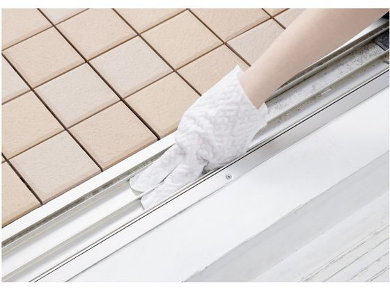 アイメディア ホコリ・汚れ取りワイパー手袋 15枚 400918 1袋(ご注文単位1袋)【直送品】