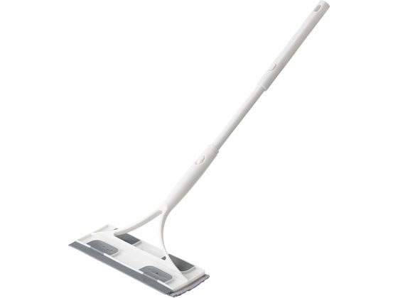 山崎産業 コンドルシートで洗える窓&網戸ワイパー伸縮柄 201471 1本(ご注文単位1本)【直送品】