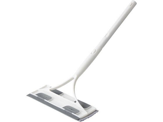 山崎産業 コンドルシートで洗える窓&網戸ワイパー伸縮柄 201471 1本(ご注文単位1本)【直送品】