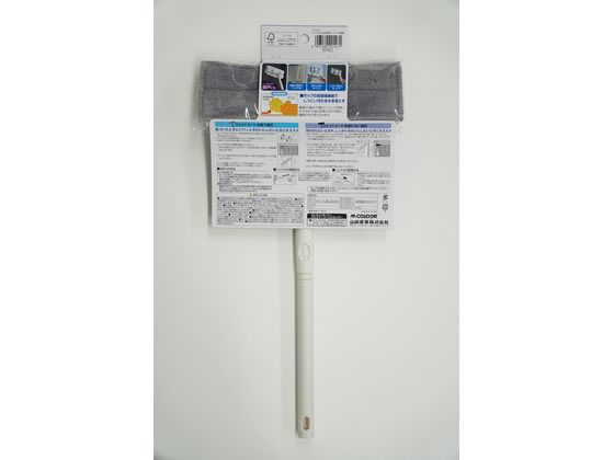 山崎産業 コンドルシートで洗える窓&網戸ワイパー伸縮柄 201471 1本(ご注文単位1本)【直送品】