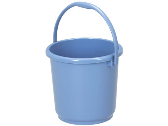 新輝合成 トンボ ニューセレクト バケツ 8L ブルー 1個(ご注文単位1個)【直送品】