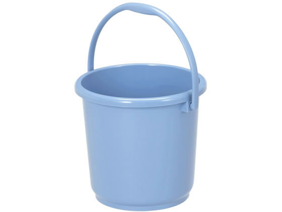 新輝合成 トンボ ニューセレクト バケツ 10L ブルー 1個(ご注文単位1個)【直送品】