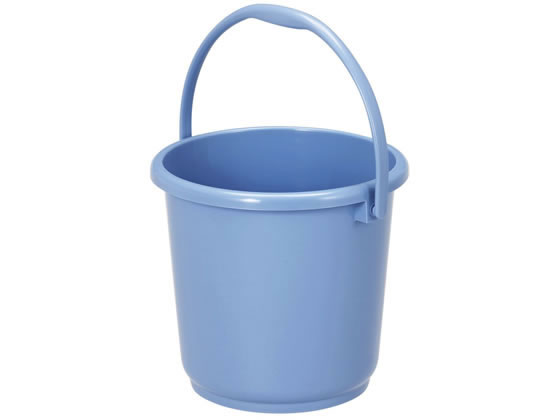 新輝合成 トンボ ニューセレクト バケツ 13L ブルー 1個(ご注文単位1個)【直送品】