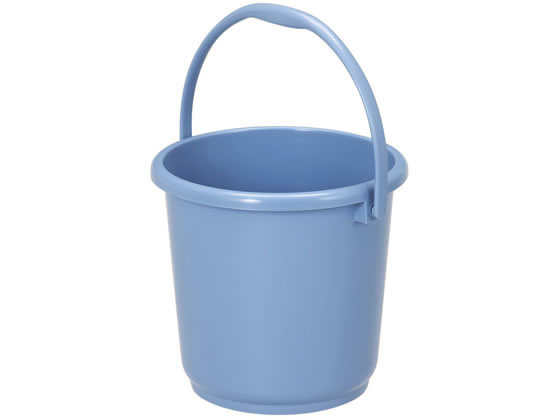 新輝合成 トンボ ニューセレクト バケツ 15L ブルー 1個(ご注文単位1個)【直送品】