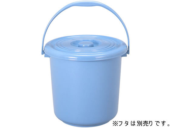 新輝合成 トンボ ニューセレクト バケツ 15L ブルー 1個（ご注文単位1個)【直送品】