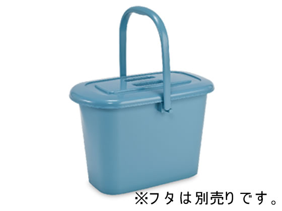 テラモト ニューセレクトモップバケツ 本体 C-17 DS-988-048-3 1個(ご注文単位1個)【直送品】