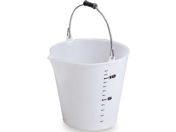 テラモト じょうぶバケツ 14L CE-448-014-0 1個(ご注文単位1個)【直送品】